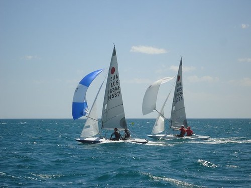 2012 South Australian Fireball State Championship © Fireball Association http://www.fireballsailing.org.uk
